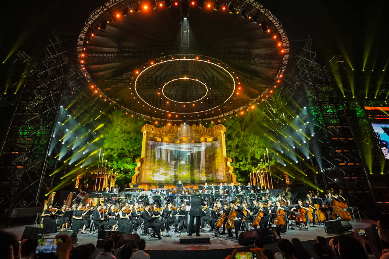 2022南京森林音乐会开幕