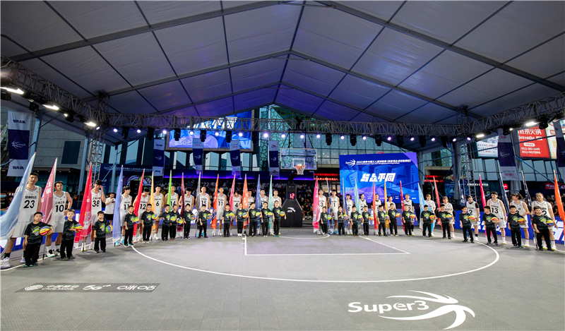 2022赛季中国三人篮球联赛在江苏张家港打响